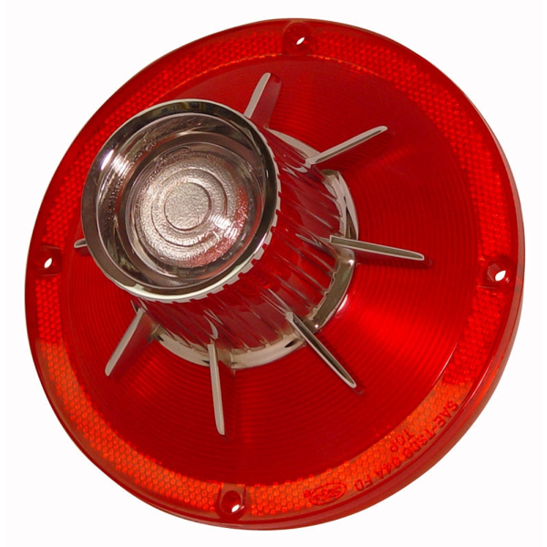 1964 Ford Restoration Parts Taillight Lens - Part #C4AZ-13450-D.