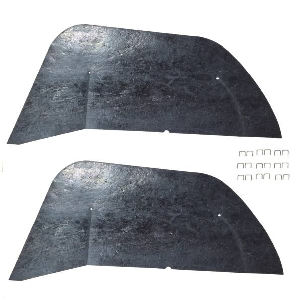 1970-72 Chevy Restoration Parts A Arm Dust Shield Kit - #03-294M.