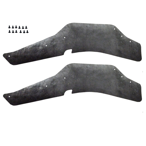 1997-2006 Jeep TJ Restoration Parts Front Fender Splash Shield - #03-296M