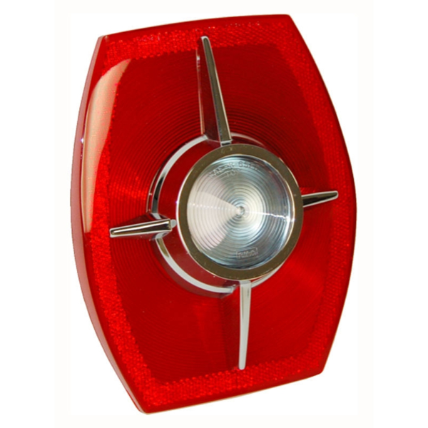 1965 Ford Restoration Parts Taillight Lens - Part #C5AZ-13450-C