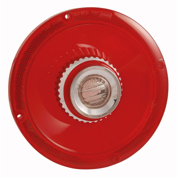 1965 Ford Restoration Parts Taillight Lens - Part #C5AZ-13450-D