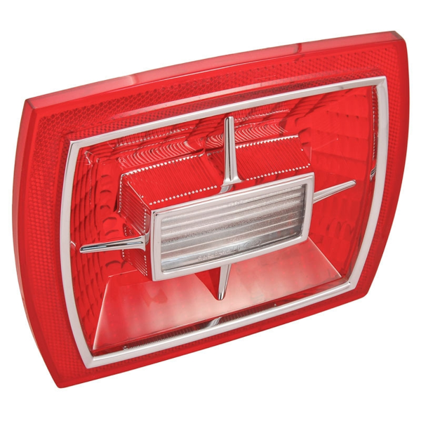1966 Ford Restoration Parts Taillight Lens - Part #C6AZ-13450-H
