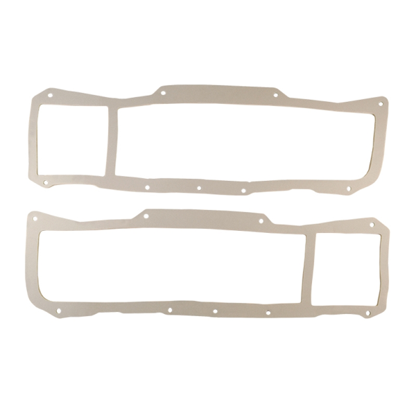 1972 Ford Restoration Parts Taillight Lens Gasket - Part #D2AZ-13461-A.