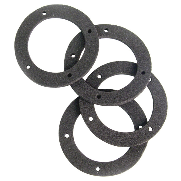 1964 Ford Restoration Parts Backup Light Lens Gasket - Part #C4AZ-15510.