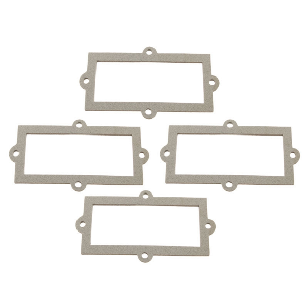 1966 Ford Restoration Parts Backup Light Lens Gasket - Part #C6AZ-15510-A.