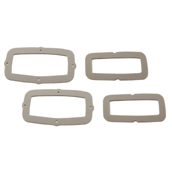 1967 Ford Restoration Parts Backup Light Lens Gasket - Part #C7AZ-15510-A.