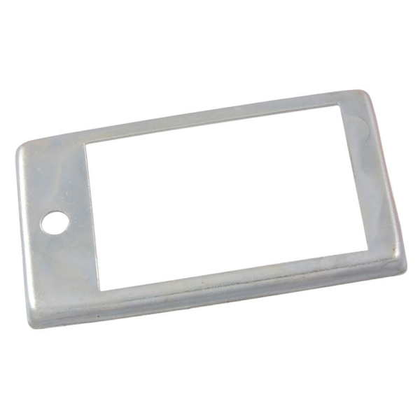 1959-60 Ford Restoration Parts License Plate Light Cover - Part #B9A-13566-A