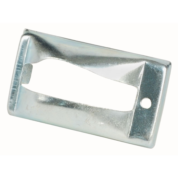 1960-64 Ford & Mercury Restoration Parts License Plate Light Cover - Part #C1AZ-13566-A