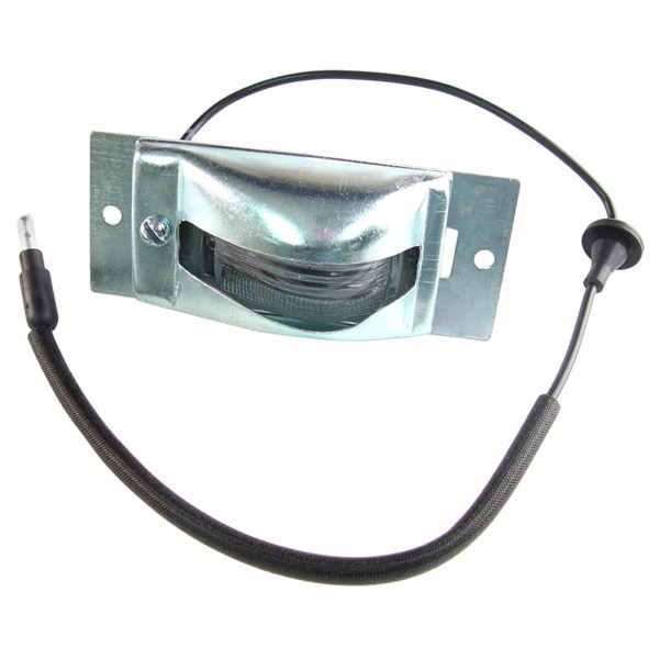 1961-64 Ford Restoration Parts License Plate Light Assembly - Part #C0DZ-13550-A