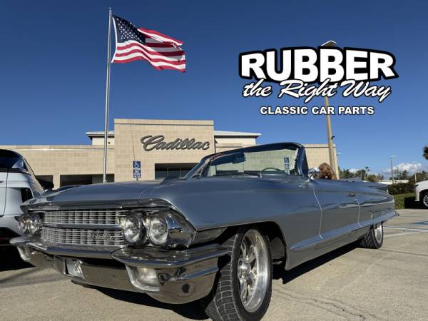 1962 Cadillac Series 62 Convertible from Michael M. in Nokomis, FL