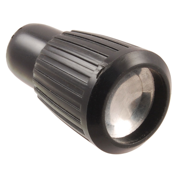 1960-64 Ford Restoration Parts Parking Brake Release OR Air Vent Knob - Part #C0AZ-9700-B.