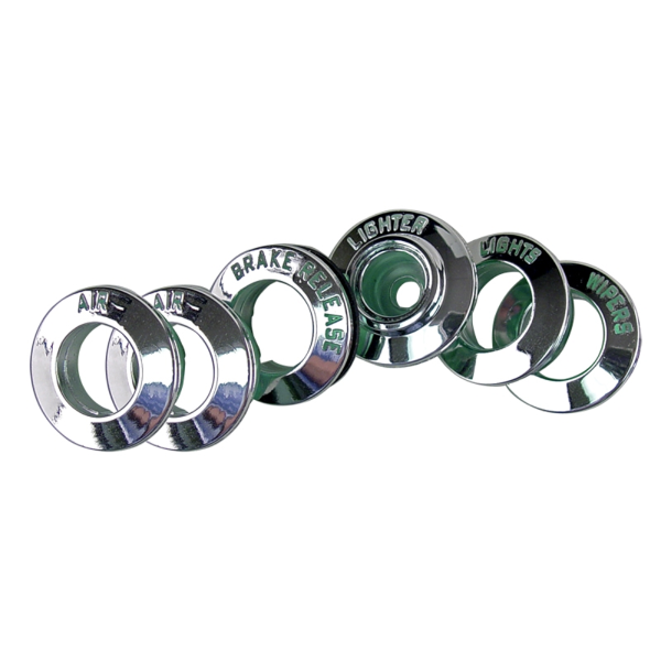 1962 Ford Restoration Parts Dash Bezel Kit - Part #C2AZ-10852-SET