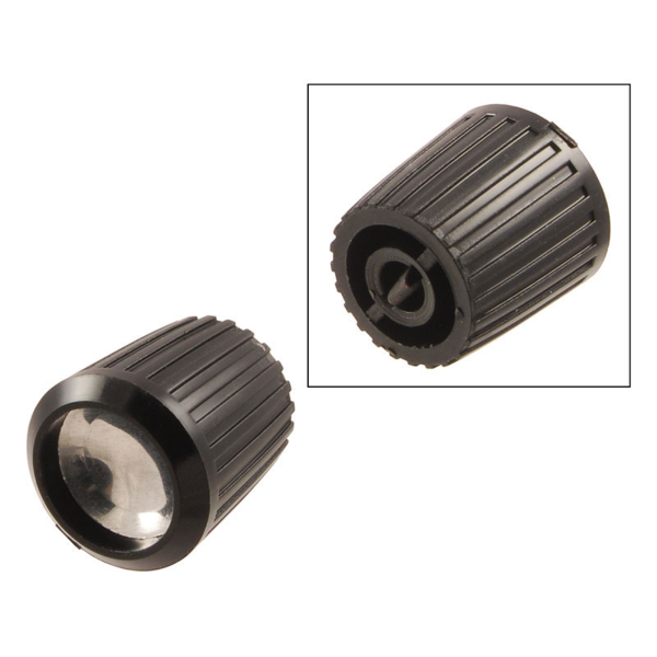 1960-63 Ford Restoration Parts Radio Knob - Part #C0AZ-18805-B