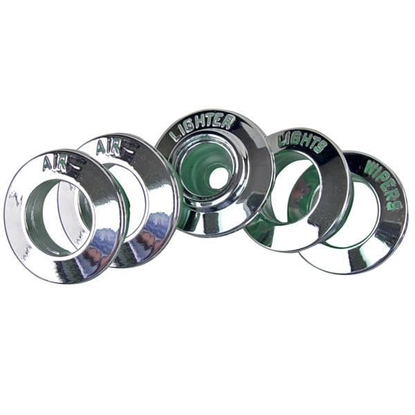 1963-64 Ford Restoration Parts Instrument Panel Bezel Kit - Part #C3AZ-10852-SET.