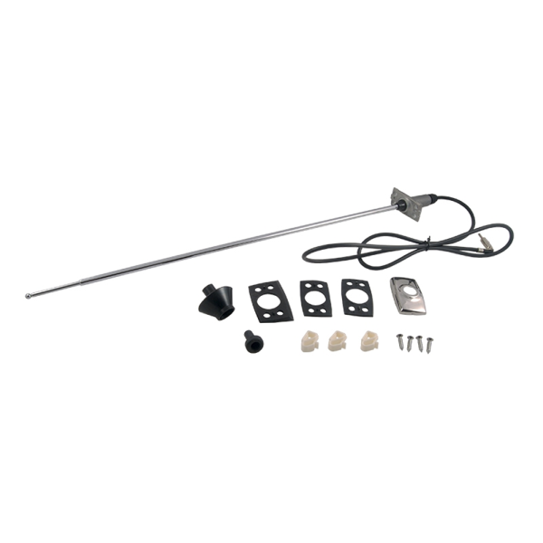 1965-68 Ford Restoration Parts Radio Antenna - Part #C5AZ-18813-A.