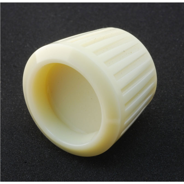 1960-63 Ford Restoration Parts White Window Crank Knob - Part #C0DB-7023341-W.