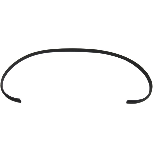 1952-54 Ford Crestline Convertible Restoration Parts Windshield Header Seal - Part #BA-7651330-B