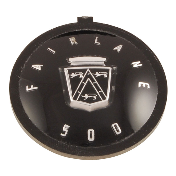 1962-64 Ford Fairlane 500 Restoration Parts Horn Ring Button - Part #C20Z-3649-A.