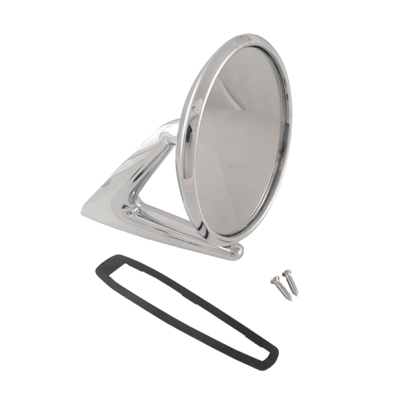 1960-66 Ford & Mercury Restoration Parts Rear View Mirror - Part #C1SZ-17696-B.