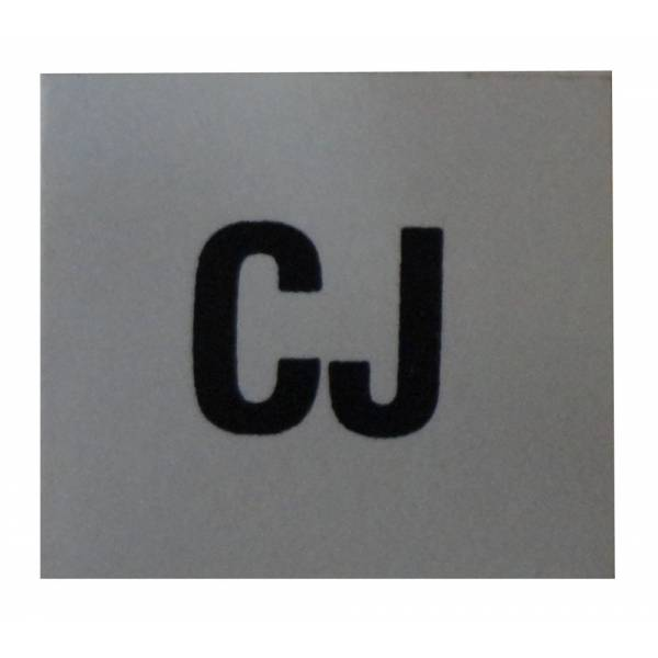 1972 Lincoln Restoration Parts Power Steering Pump Decal - Part #DL0115.
