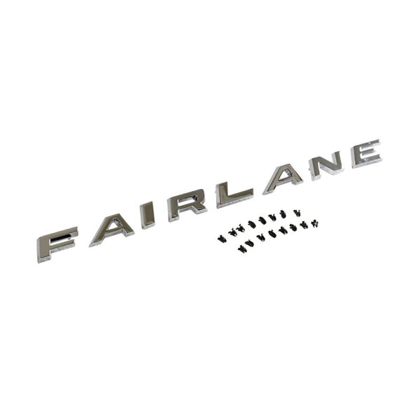 1966-67 Ford "Fairlane" Quarter Panel Letters Part #C60Z-6329210-S