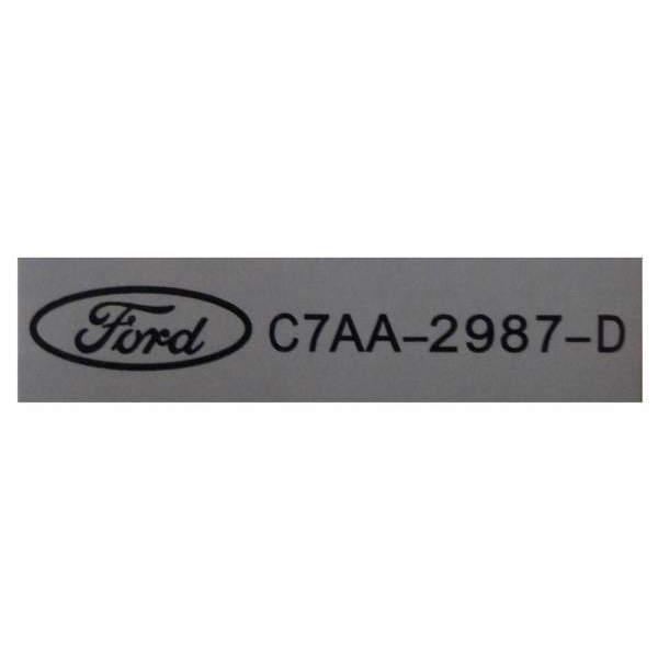 1967-70 Lincoln Restoration Parts AC Compressor Clutch Decal - Part #DL0390.