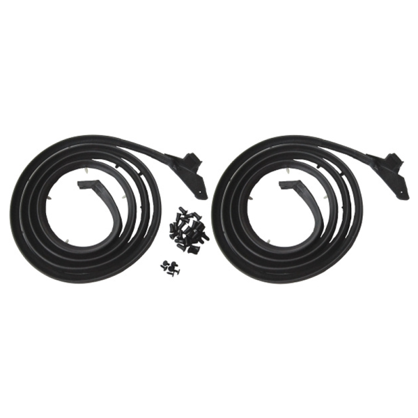 1959-60 Buick, Cadillac, Chevy, Oldsmobile & Pontiac Restoration Parts Door Seal Kit - 12-122D.