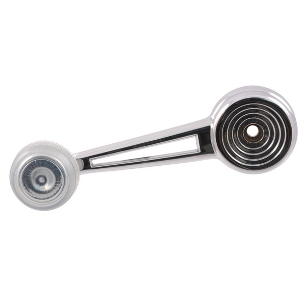 1970-86 Ford Restoration Parts Window Crank Handle With Clear Knob - Part #D3AZ-6523342-A.