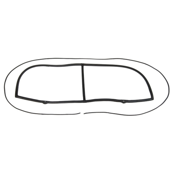 1948-1949 Buick Cadillac & Oldsmobile Restoration Parts - Windshield Seal Kit - Part #10-002W