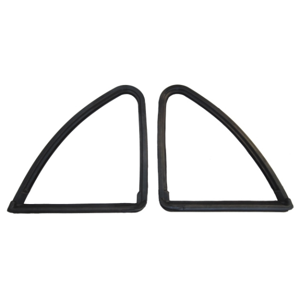 1954 Buick & Cadillac Restoration Parts Rear Vent Window Seal Kit - Part #10-008X.