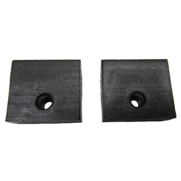 1952-54 Buick Cadillac Chevy Oldsmobile & Pontiac Restoration Parts Bumper - Quarter Window At Lock Pillar - Part #10-010B.