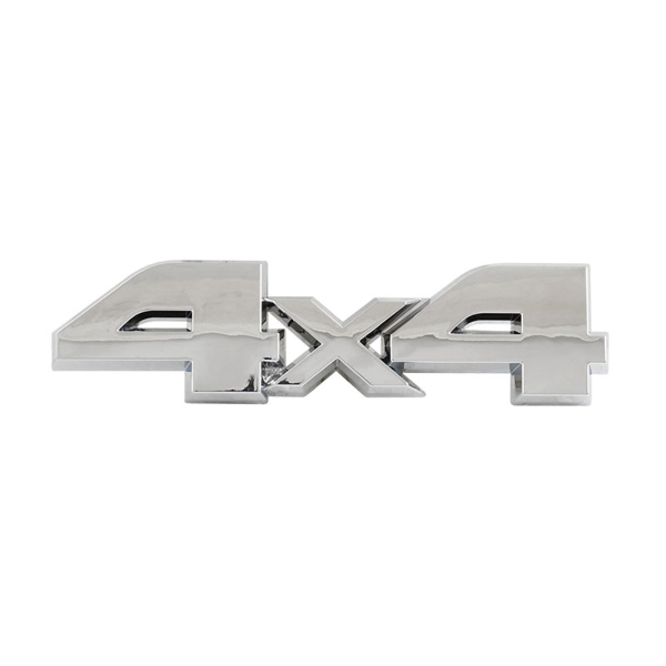 1987-91 Ford Truck & Bronco Restoration Parts - "4x4" Emblem Under Left Headlight - Part #E7TZ-16720-L.
