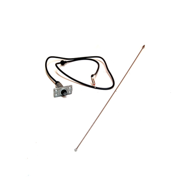1980-87 Ford Truck & Bronco Restoration Parts - Radio Antenna Kit - Part #E0TZ-18813-A.