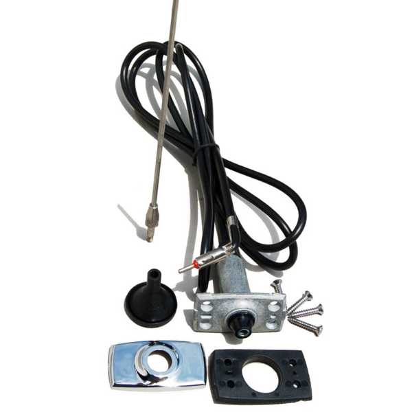 1992-96 Ford Truck & Bronco Restoration Parts - Radio Antenna Kit - Part #F2TZ-18813-A.
