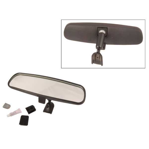 1967-96 Ford Restoration Parts - Rear View Mirror - Part #D0AZ-17700-A.