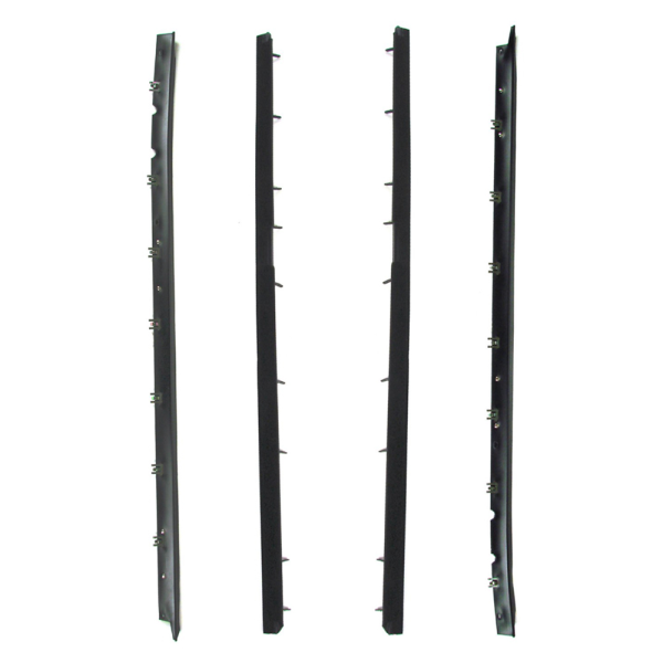 1990-96 Chevy Corvette Restoration Parts Beltline Weatherstrip Kit - #10-306X.