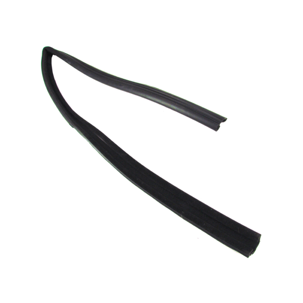1984-96 Jeep Glass Run Channel - Front Door Top / Back - LH - Part #10-367X.