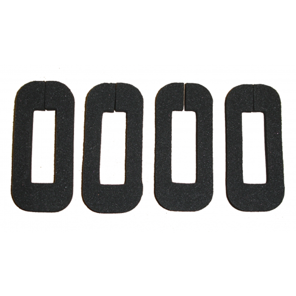 1964-69 Lincoln Restoration Parts Rear Door At Hinge Seal Kit - 12-057X.