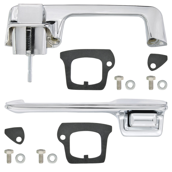 1967-68 Cadillac Restoration Parts Door Handle Kit - 12-080X.