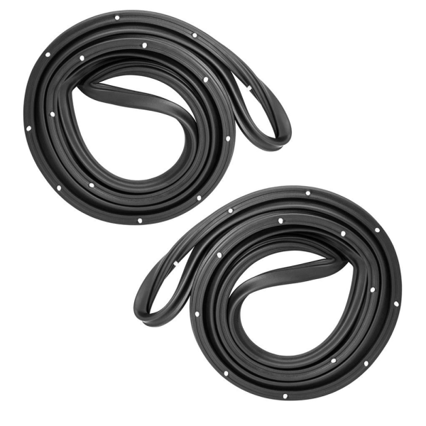 1966-67 Chevy El Camino Restoration Parts Door Seal Kit - 12-270D.