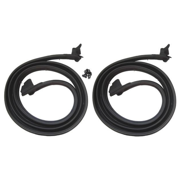 1966-67 Chevy Chevelle Restoration Parts Door Seal Kit - 12-272D.