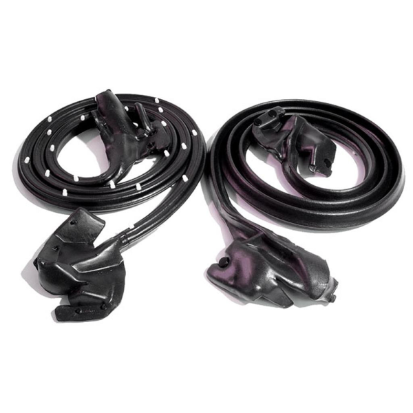 1968-69 Chevy Camaro & Pontiac Firebird Restoration Parts Door Seal Kit - 12-281D.