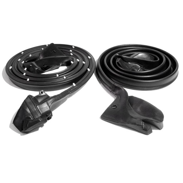 1970-81 Chevy Camaro & Pontiac Firebird Restoration Parts Door Seal Kit - 12-282D.