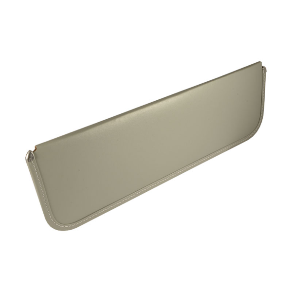 1953-55 Ford Truck Restoration Parts Sun Visor - Gray - Part #BAAA-8104104.