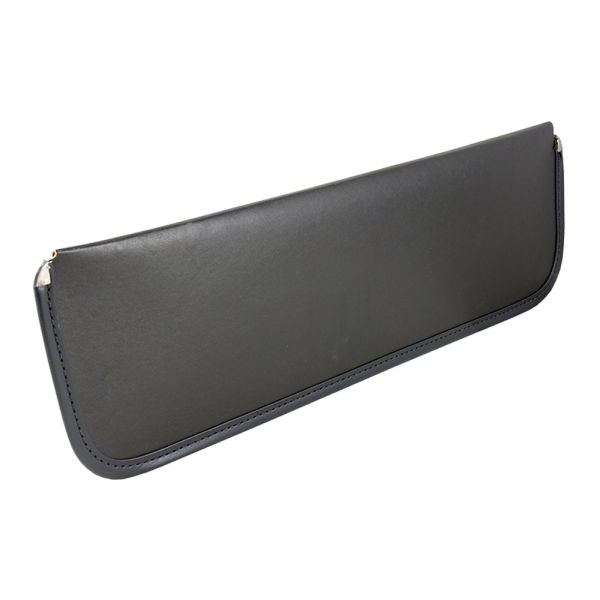1953-55 Ford Truck Restoration Parts Sun Visor - Black - Part #BAAA-8104104-BL.