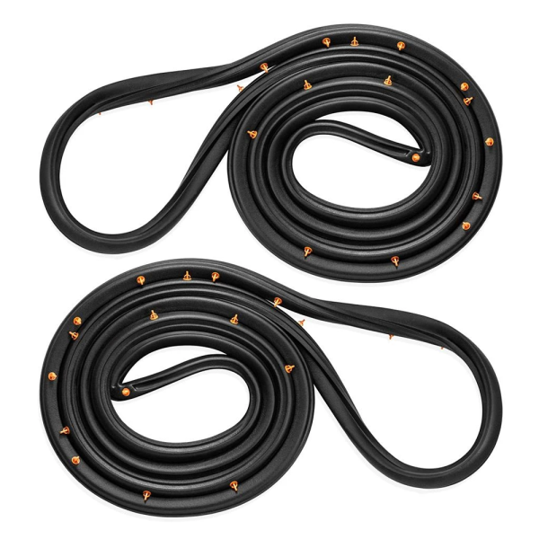Door Seal Kit - Fits 1992-95 Honda Civic Part #12-485D.
