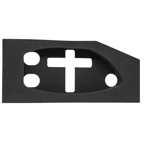 1984-88 Pontiac Fiero Restoration Parts Hood Latch Seal & Backer With Adhesive - #04-119X.