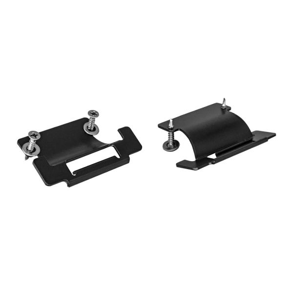 1984-88 Pontiac Fiero Restoration Parts Sunroof Metal Retaining Clips with Hardware - #03-096X.