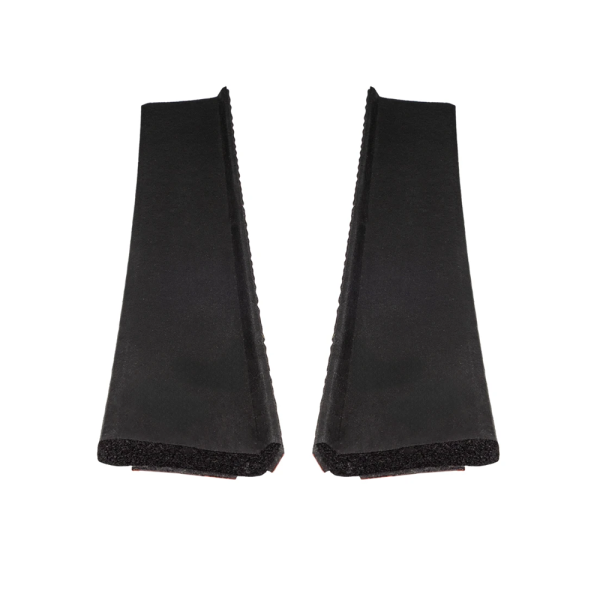 1984-88 Pontiac Fiero Restoration Parts Sunroof Glass Storage Seals - On Body - #03-098X.