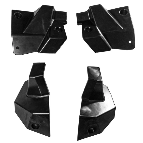 1984-88 Pontiac Fiero Restoration Parts Door Jam Seals - #10-154L.